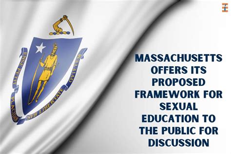 Sexual education in Massachusetts schools: State sends proposed framework to public comment